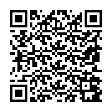 Codice QR per il numero di telefono +19852081805