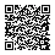 QR-koodi puhelinnumerolle +19852081840