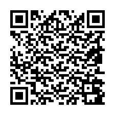 QR Code pour le numéro de téléphone +19852081849