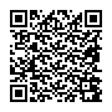 電話番号のQRコード +19852081863