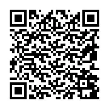 QR-код для номера телефона +19852081901