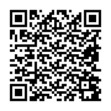 QR-code voor telefoonnummer +19852081937