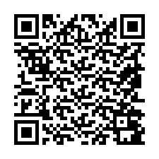 QR-koodi puhelinnumerolle +19852081979