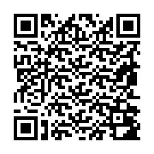 Código QR para número de telefone +19852082065