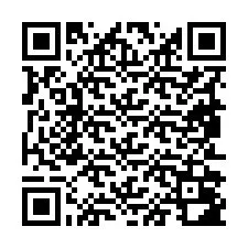 QR Code pour le numéro de téléphone +19852082066