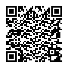 Código QR para número de telefone +19852082081