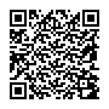 Código QR para número de teléfono +19852082101