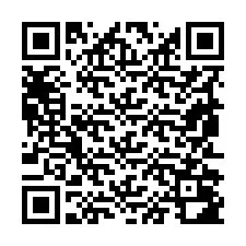 QR-code voor telefoonnummer +19852082175