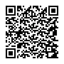 QR kód a telefonszámhoz +19852082190