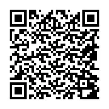 QR kód a telefonszámhoz +19852082279