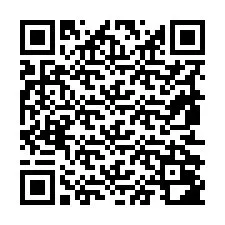 Kode QR untuk nomor Telepon +19852082281