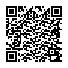 QR kód a telefonszámhoz +19852082296