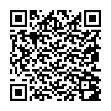 Código QR para número de telefone +19852082314