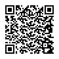 Codice QR per il numero di telefono +19852082382