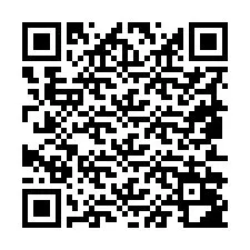 QR Code pour le numéro de téléphone +19852082418