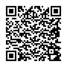 QR kód a telefonszámhoz +19852082616