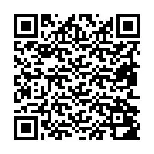 QR kód a telefonszámhoz +19852082617