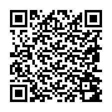 Código QR para número de telefone +19852082754