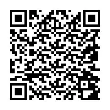 QR-koodi puhelinnumerolle +19852082788