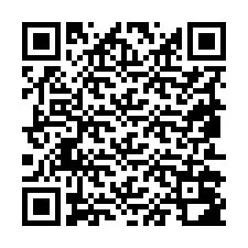 QR kód a telefonszámhoz +19852082858