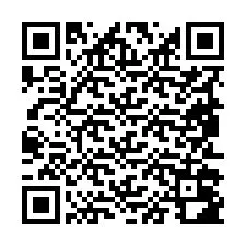 QR kód a telefonszámhoz +19852082876