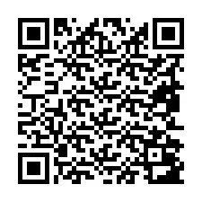 Código QR para número de teléfono +19852083123