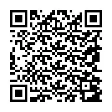 QR-koodi puhelinnumerolle +19852083130