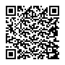 Codice QR per il numero di telefono +19852083202