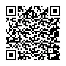 Código QR para número de teléfono +19852083875