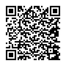 Código QR para número de telefone +19852083893