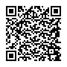 QR-koodi puhelinnumerolle +19852085660