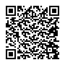 Código QR para número de teléfono +19852085743