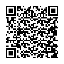 QR код за телефонен номер +19852086172