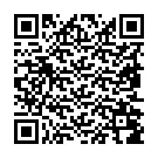 QR-code voor telefoonnummer +19852086586