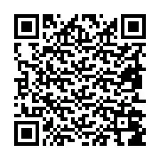 Código QR para número de teléfono +19852086843