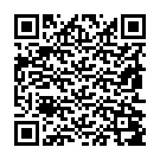 QR Code pour le numéro de téléphone +19852087245