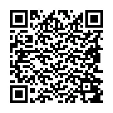 Código QR para número de telefone +19852087676