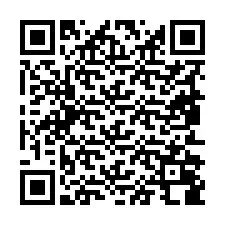 Código QR para número de telefone +19852088146