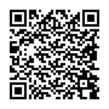 QR Code pour le numéro de téléphone +19852088596