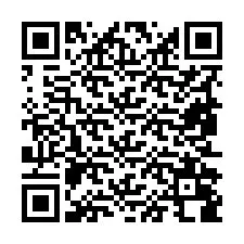 Código QR para número de teléfono +19852088597