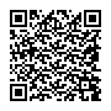 Código QR para número de teléfono +19852089438