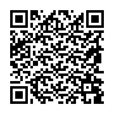 Kode QR untuk nomor Telepon +19852089561