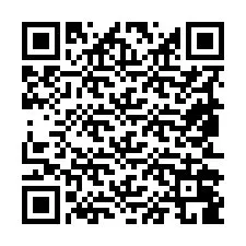 Kode QR untuk nomor Telepon +19852089839