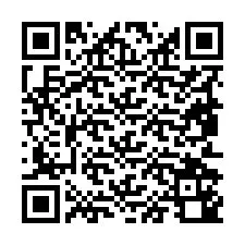 QR kód a telefonszámhoz +19852140712