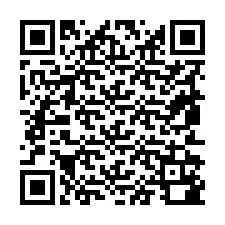 QR-code voor telefoonnummer +19852180011