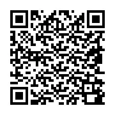 QR код за телефонен номер +19852180038