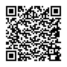 QR-koodi puhelinnumerolle +19852180048