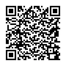 Código QR para número de teléfono +19852180051