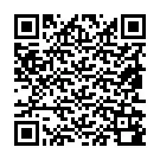 Código QR para número de telefone +19852180059