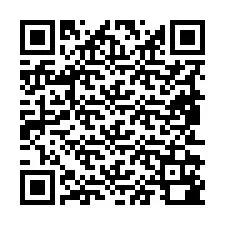 QR Code pour le numéro de téléphone +19852180066